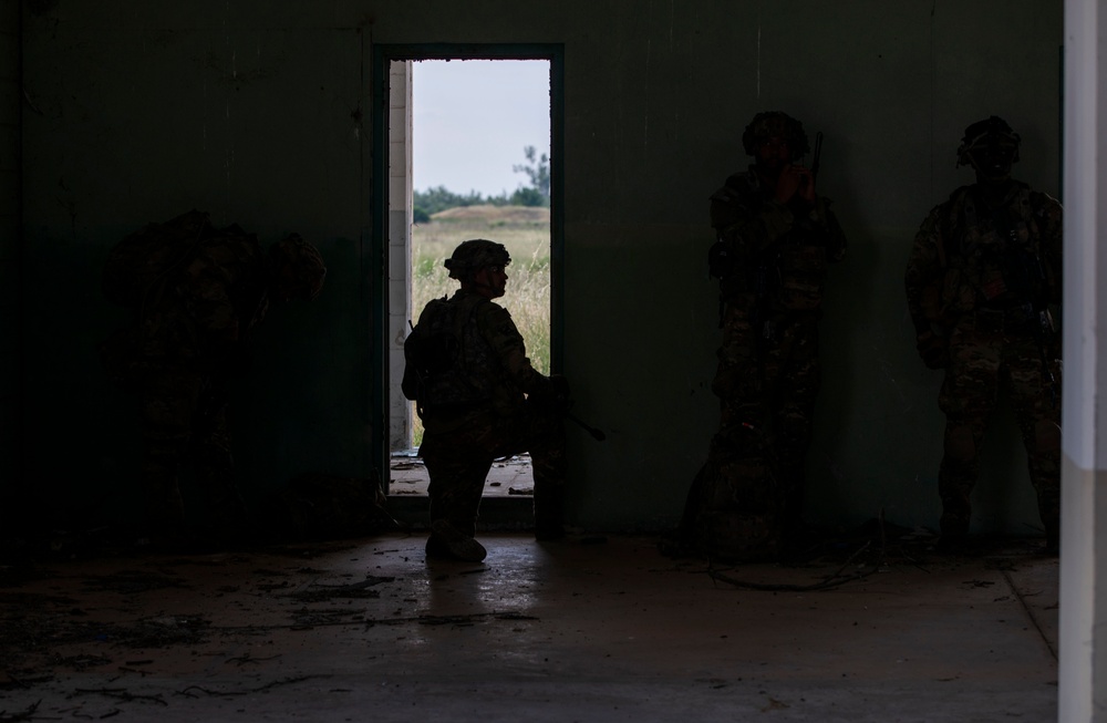 U.S. Soldiers Train With Greek Military at DEFENDER 25