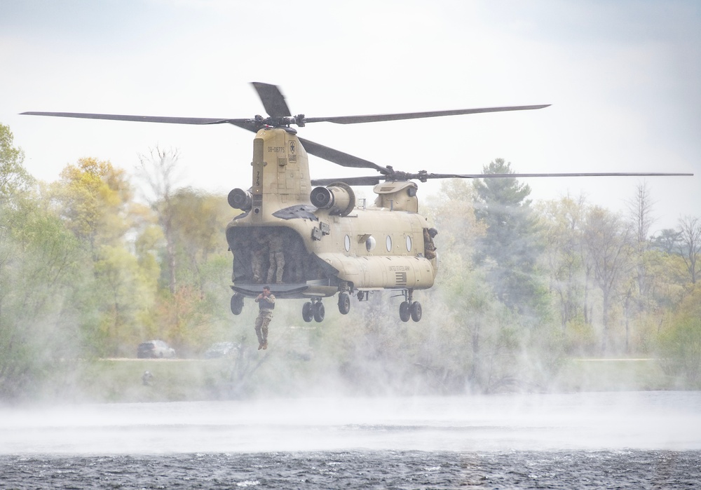USARC Best Squad Competition at Fort McCoy