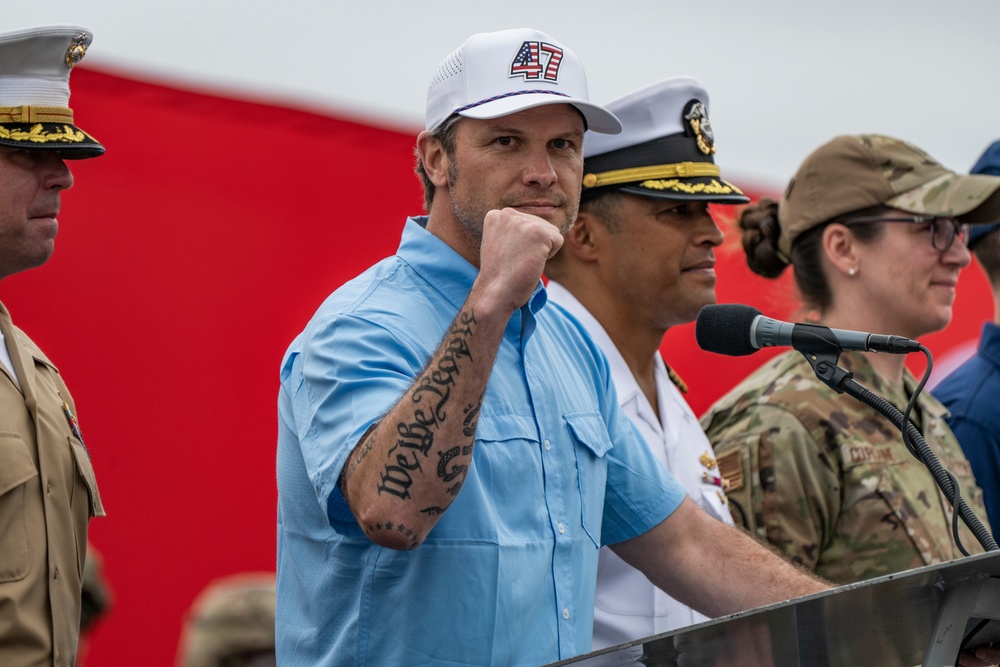 Veterans at Coca Cola 600 2025