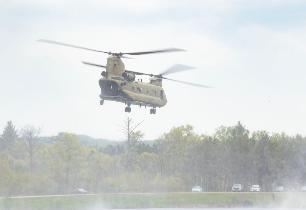 USARC Best Squad Competition at Fort McCoy