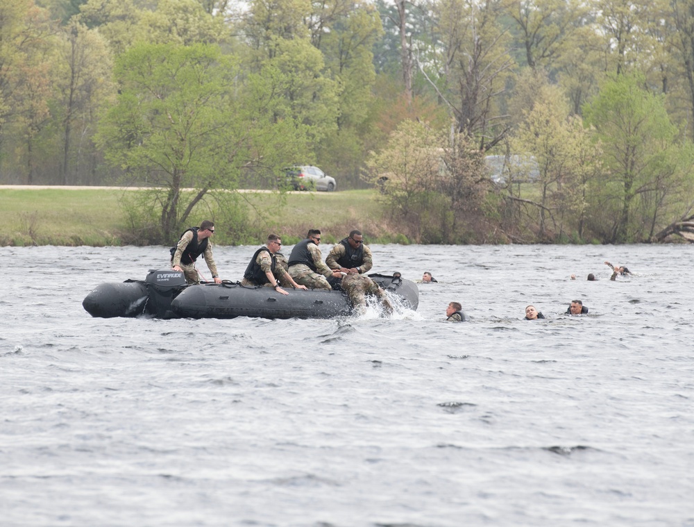 USARC Best Squad Competition at Fort McCoy