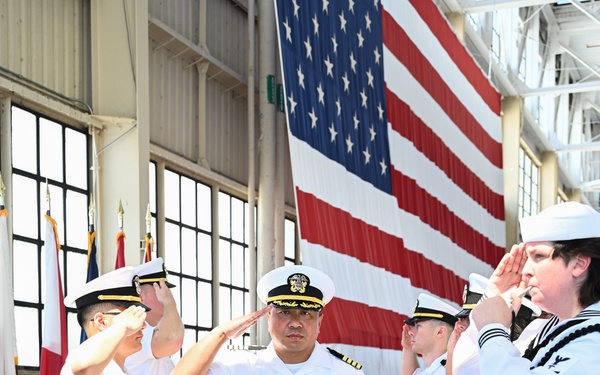 Change of Command Ceremony for Navy Drug Screening Laboratory Jacksonville