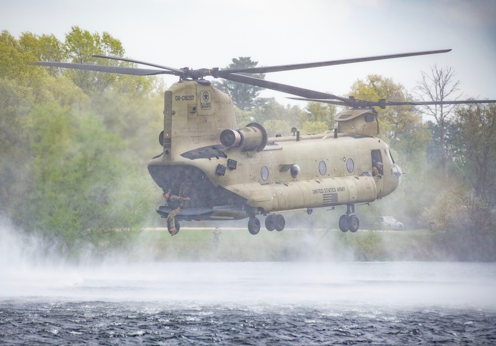 USARC Best Squad Competition at Fort McCoy