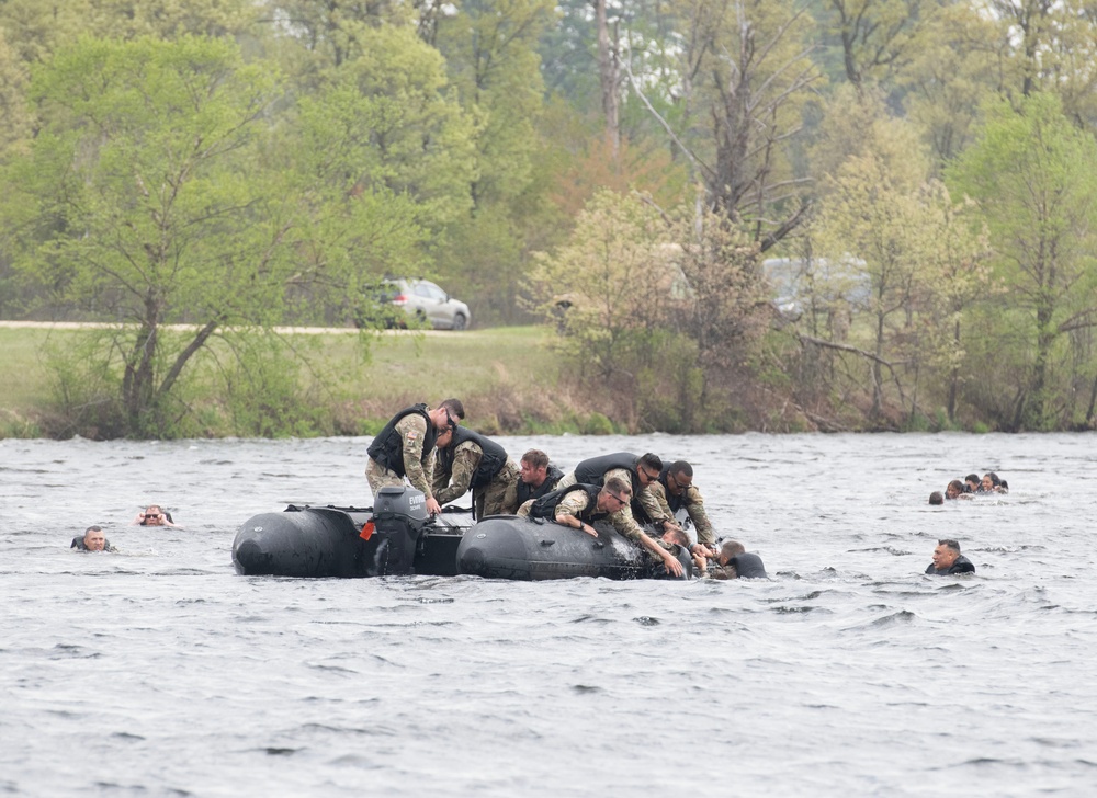 USARC Best Squad Competition at Fort McCoy