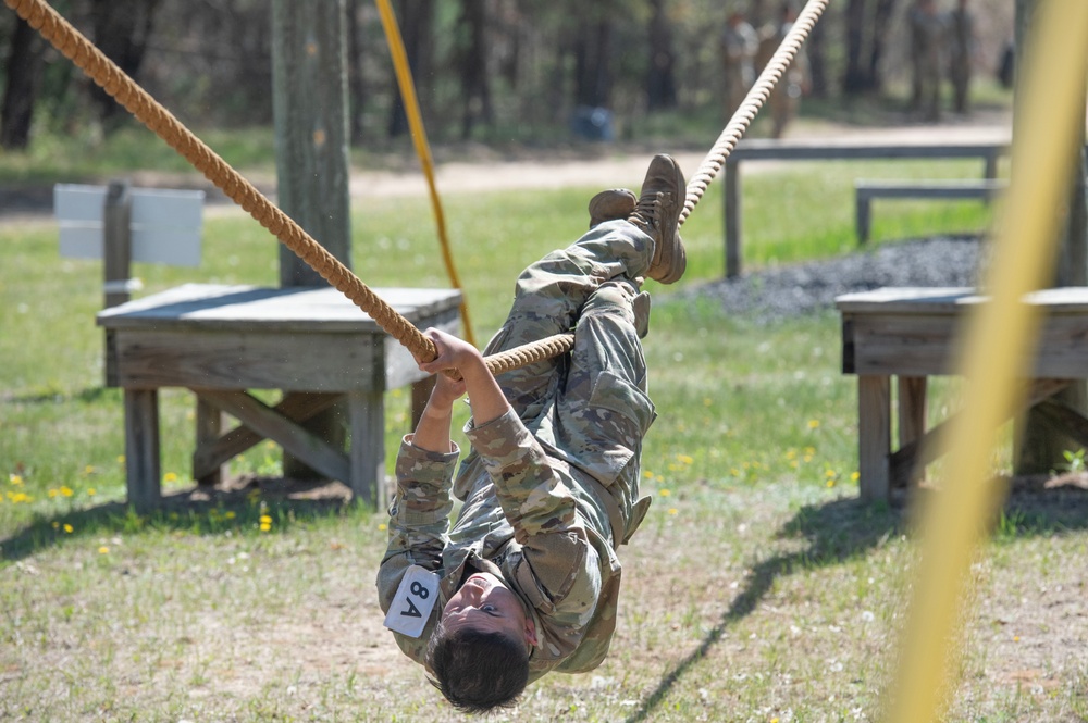 USARC Best Squad Competition at Fort McCoy