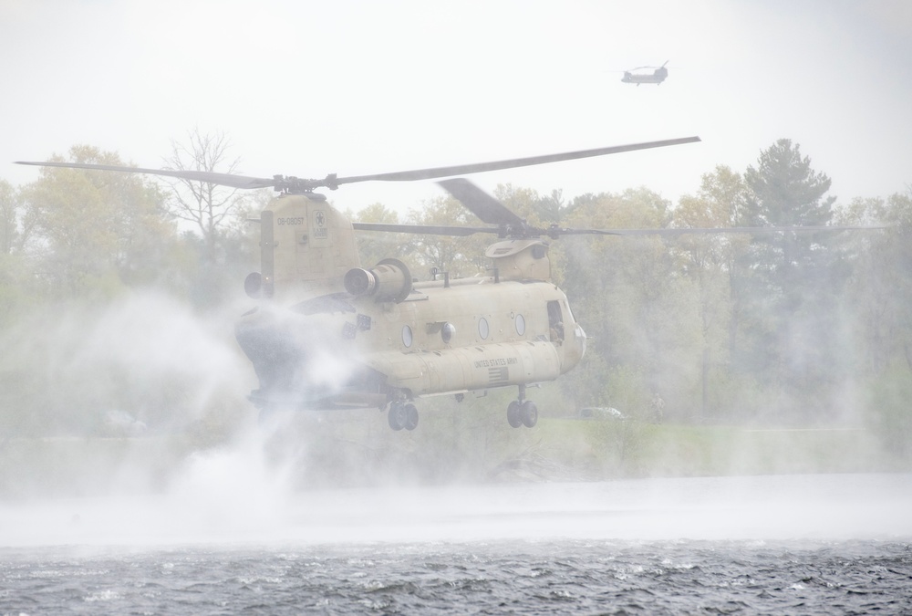 USARC Best Squad Competition at Fort McCoy