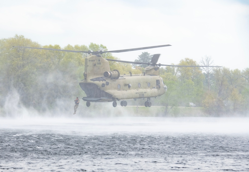 USARC Best Squad Competition at Fort McCoy