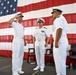 Change of Command Ceremony for Navy Drug Screening Laboratory Jacksonville