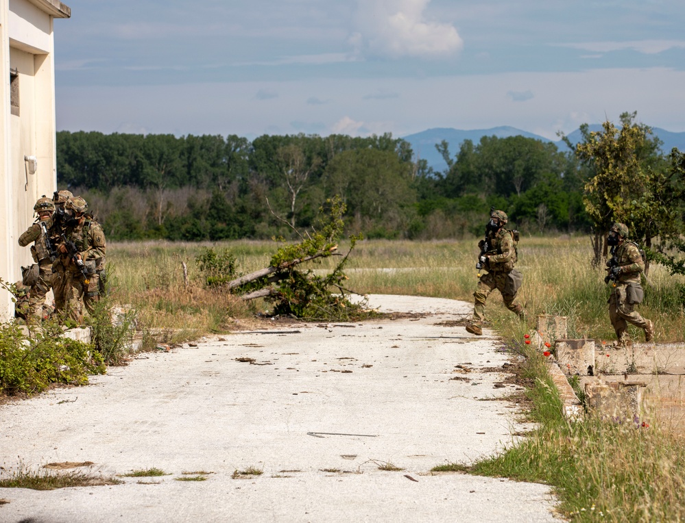 U.S. Soldiers Train With Greek Military at DEFENDER 25