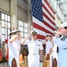 Change of Command Ceremony for Navy Drug Screening Laboratory Jacksonville