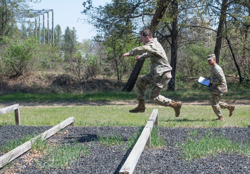 USARC Best Squad Competition at Fort McCoy