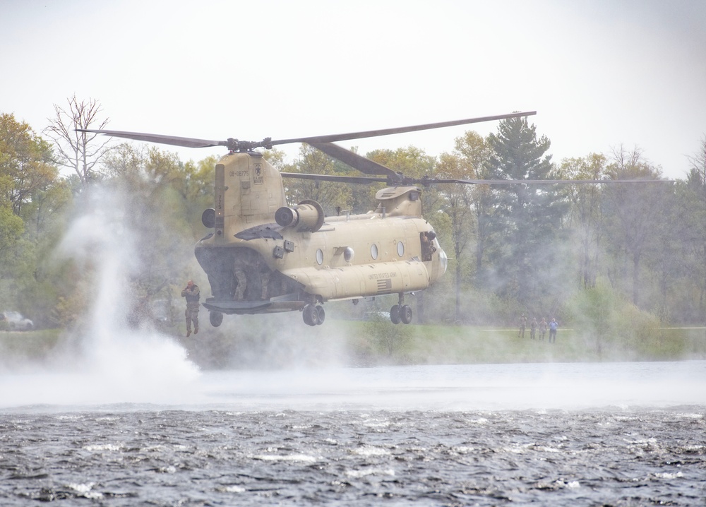 USARC Best Squad Competition at Fort McCoy