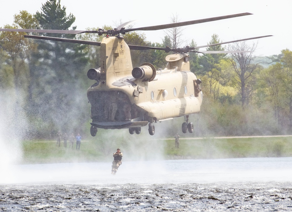 USARC Best Squad Competition at Fort McCoy