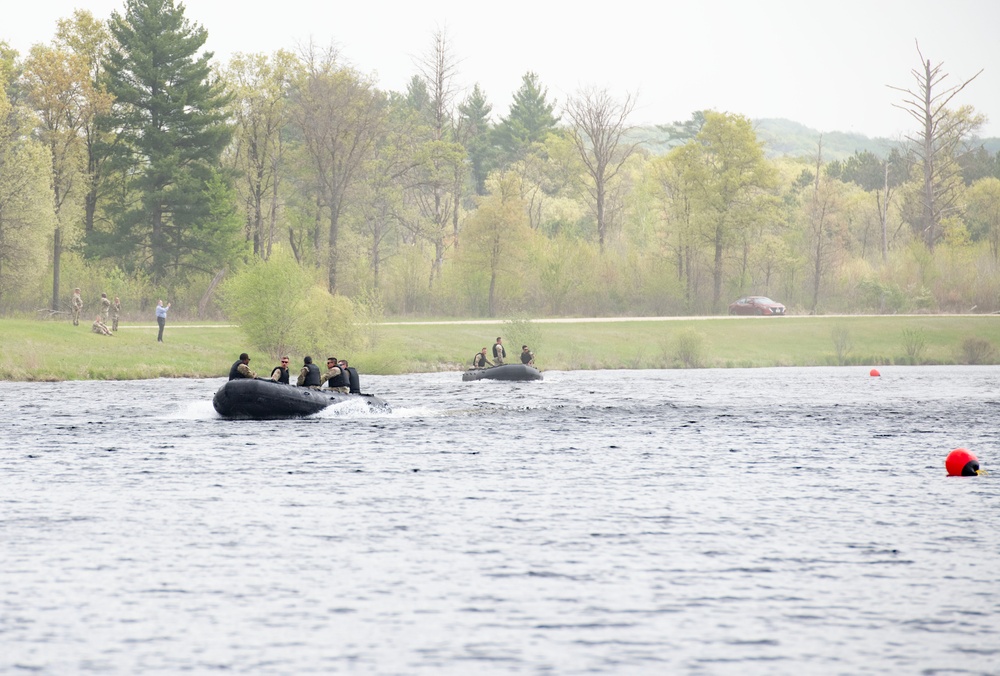 USARC Best Squad Competition at Fort McCoy