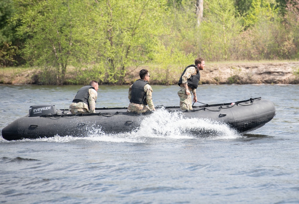 USARC Best Squad Competition at Fort McCoy
