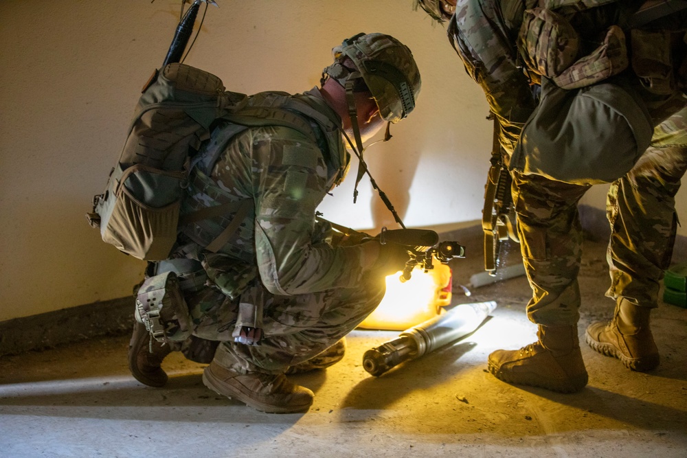 U.S. Soldiers Train With Greek Military at DEFENDER 25
