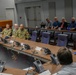 Robins Air Force Base Foreign Liaison Officer orientation