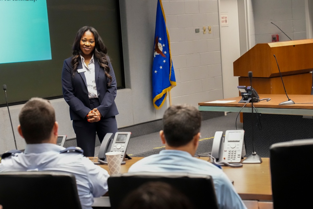 Robins Air Force Base Foreign Liaison Officer orientation