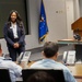 Robins Air Force Base Foreign Liaison Officer orientation