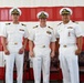 Change of Command Ceremony for Navy Drug Screening Laboratory Jacksonville
