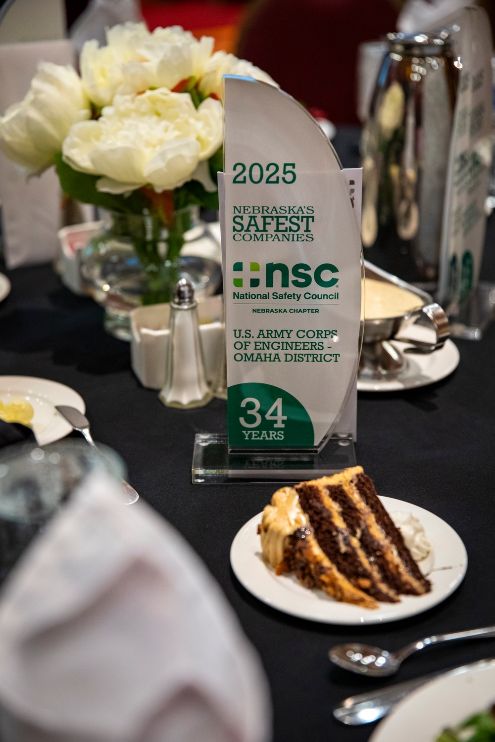 Omaha District honored for 34 years of safety
