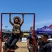 U.S. Marines attend a Valley Center Stampede Rodeo and Memorial Festival