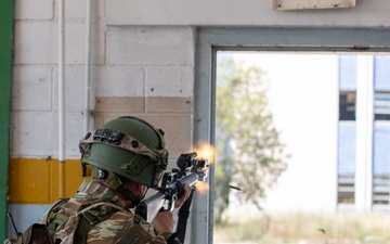 U.S. Soldiers Train With Greek Military at DEFENDER 25