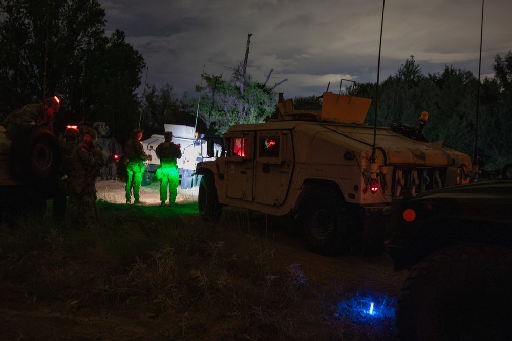 US and NATO allies conduct river crossing exercise