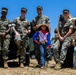 U.S. Marines attend a Valley Center Stampede Rodeo and Memorial Festival