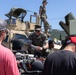 U.S. Marines attend a Valley Center Stampede Rodeo and Memorial Festival