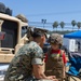 U.S. Marines attend a Valley Center Stampede Rodeo and Memorial Festival