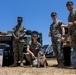 U.S. Marines attend a Valley Center Stampede Rodeo and Memorial Festival