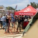 U.S. Marines attend a Valley Center Stampede Rodeo and Memorial Festival