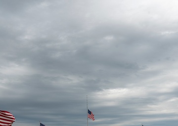 Washington State Veteran's Cemetery Memorial Day ceremony