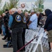 Washington State Veteran's Cemetery Memorial Day ceremony