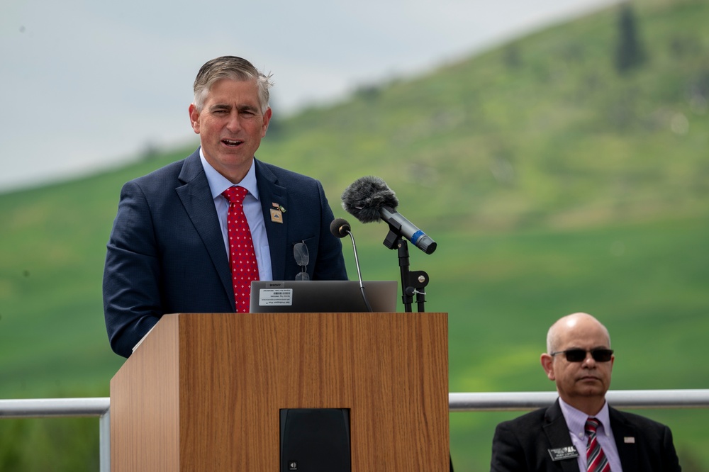 Washington State Veteran's Cemetery Memorial Day ceremony
