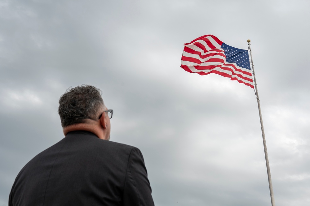 Washington State Veteran's Cemetery Memorial Day ceremony