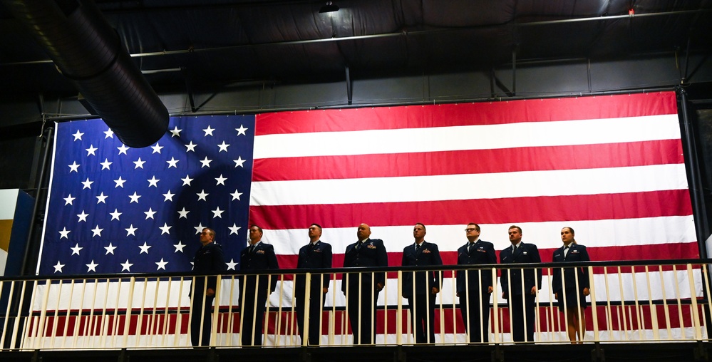 16 EWS change of command