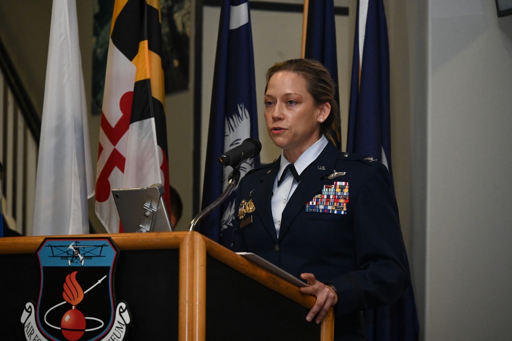 16 EWS change of command