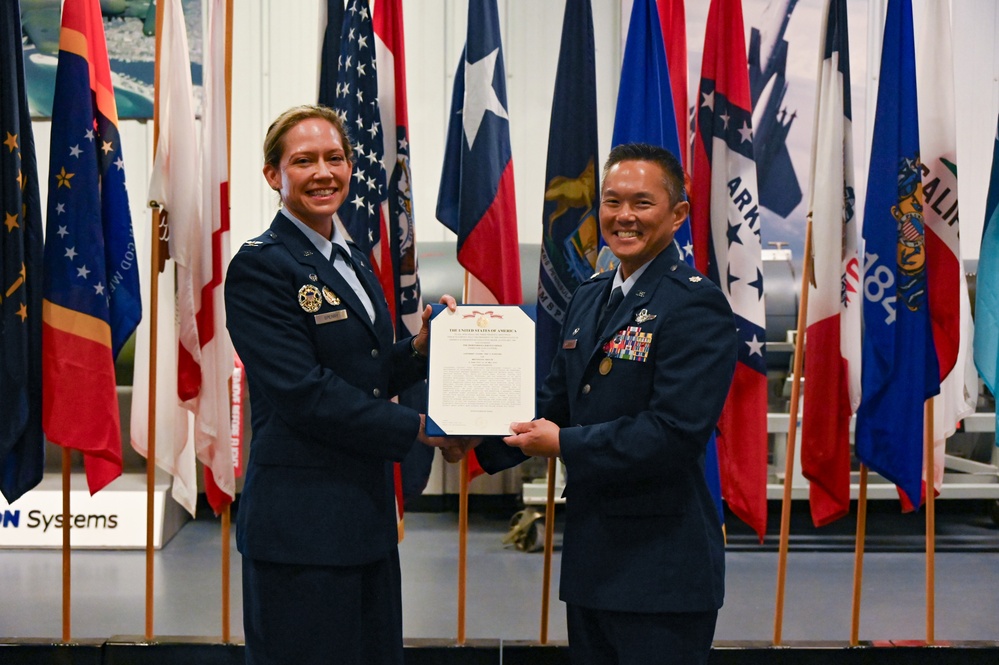16 EWS change of command