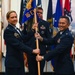 16 EWS change of command