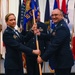 16 EWS change of command