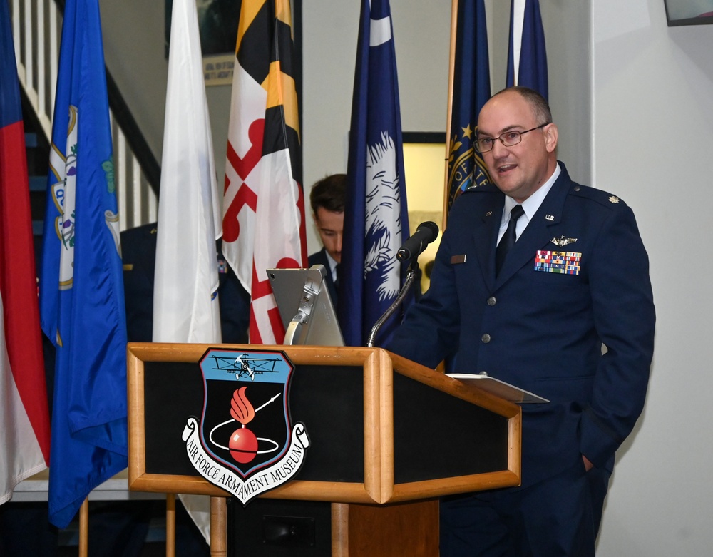 16 EWS change of command