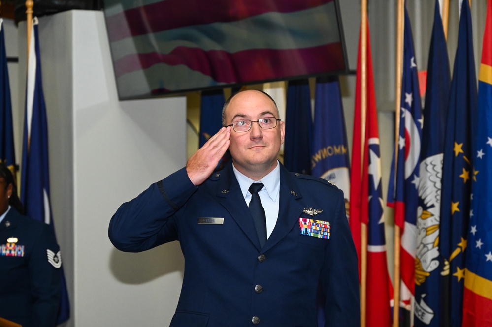 16 EWS change of command