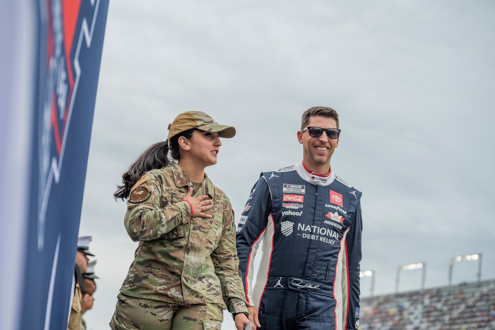 Veterans at Coca Cola 600 2025