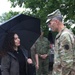 Kosovo President visits 28th ID soldiers during Immediate Response 25