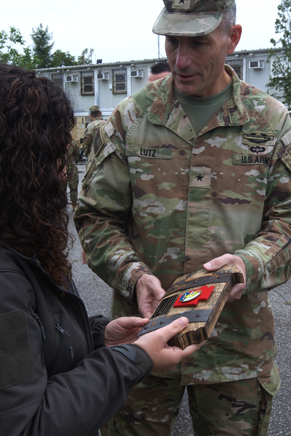 Kosovo President visits 28th ID soldiers during Immediate Response 25