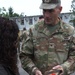 Kosovo President visits 28th ID soldiers during Immediate Response 25