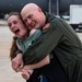 621 CRW Commander Celebrates Fini Flight
