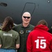 621st CRW Commander Celebrates Fini Flight